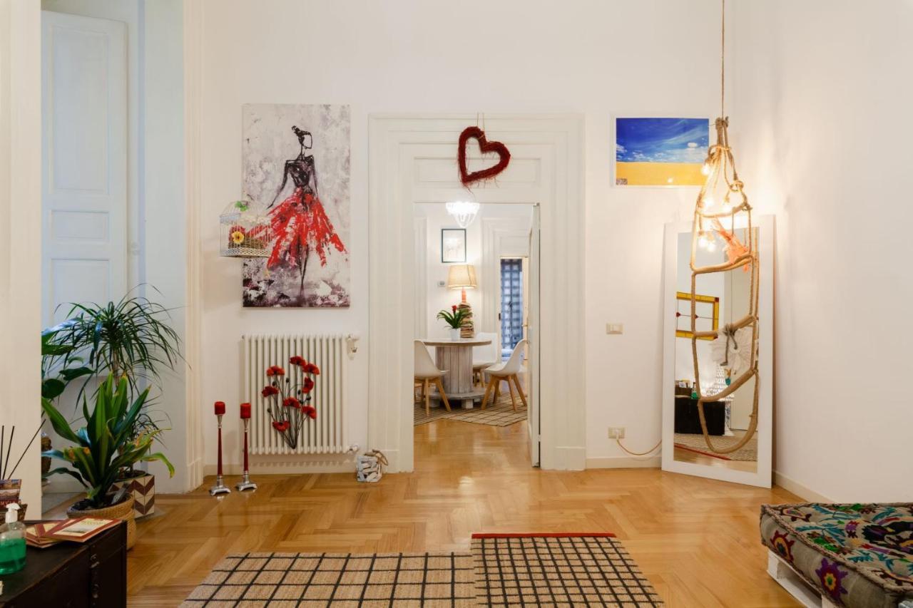 Museum Luxury Suites Naples Luaran gambar