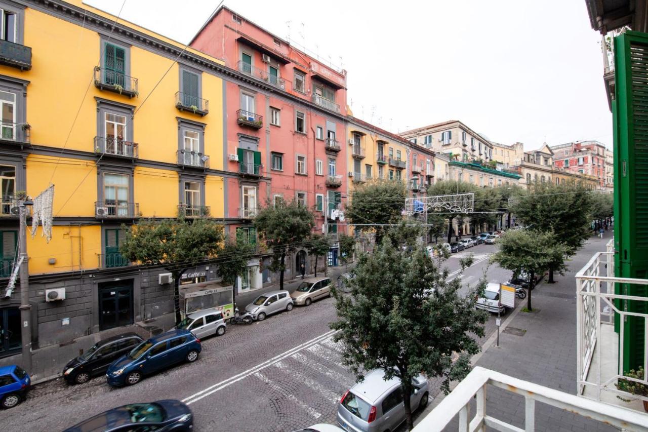 Museum Luxury Suites Naples Luaran gambar